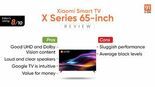 Xiaomi Smart TV X Series Review