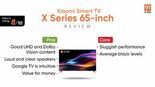 Anlisis Xiaomi Smart TV X Series