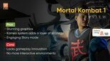 Test Mortal Kombat 1