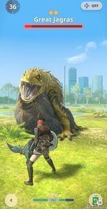 Test Monster Hunter Now
