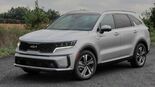 Kia Sorento Hybrid Review