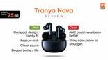 Tranya Nova Review