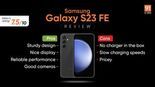 Test Samsung Galaxy S23 FE