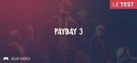 Test PayDay 3