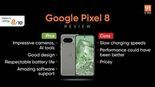 Test Google Pixel 8