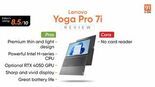 Test Lenovo Yoga Pro 7i