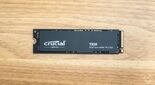 Test Crucial T500