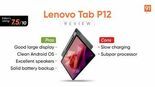 Lenovo Tab P12 Review