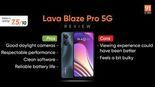 Anlisis Lava Blaze Pro