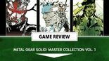 Test Metal Gear Master Collection Vol. 1