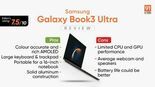 Test Samsung Galaxy Book 3 Ultra