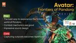 Test Avatar Frontiers of Pandora