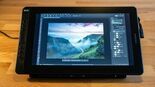 Test Huion Kamvas 13