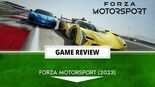 Forza Motorsport Review