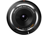 Olympus Fisheye Body Cap Lens 9mm Review