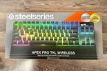 Test SteelSeries Apex Pro
