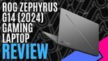 Test Asus  ROG Zephyrus G14