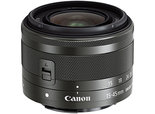 Canon EF-M 15-45mm Review