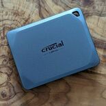 Test Crucial X9 Pro
