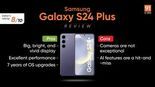 Test Samsung Galaxy S24 Plus