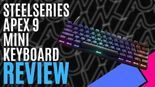 SteelSeries Apex 9 Review