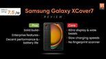Test Samsung Galaxy X