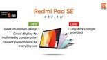 Test Xiaomi Redmi Pad SE
