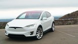 Test Tesla Model X
