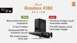 Test Boult Audio Bassbox X180