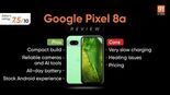 Test Google Pixel 8a