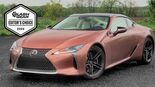 Test Lexus LC 500