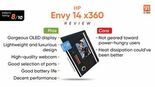 Test HP Envy 14