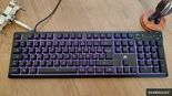 Test Corsair K55 Core