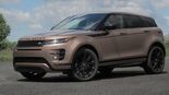 Test Range Rover Evoque