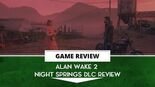 Test Alan Wake II: Night Springs