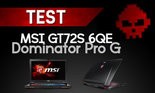 Test MSI GT72S