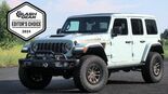 Test Jeep Wrangler Rubicon