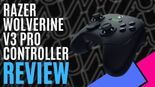 Test Razer Wolverine V3 Pro