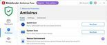Test Bitdefender Antivirus Free