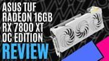 Anlisis Asus  RX 7800 XT