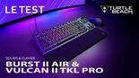 Test Turtle Beach Vulcan II TKL Pro