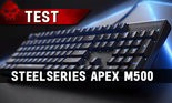Test SteelSeries Apex M500