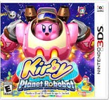 Test Kirby Planet Robobot