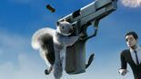 Test Squirrel with a Gun