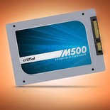 Test Crucial M500