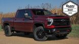 Test Chevrolet Silverado