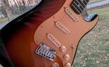 Test Fender Stratocaster