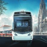 Test City Transport Simulator Tram