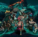 Test Mark of the Deep