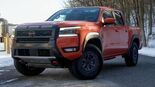 Test Nissan Frontier